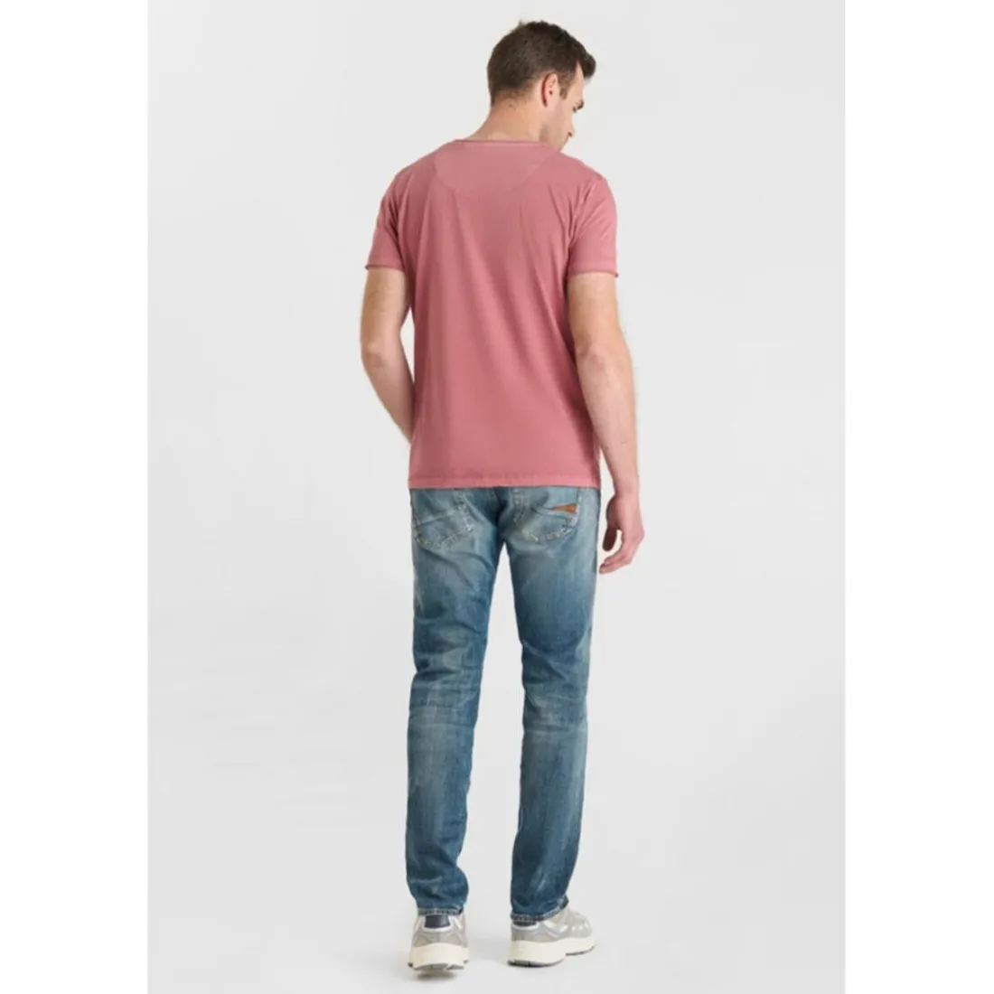 Tee-Shirt OGRIBS rose Lance