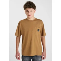 Tee-Shirt PATUBO doré en coton Max