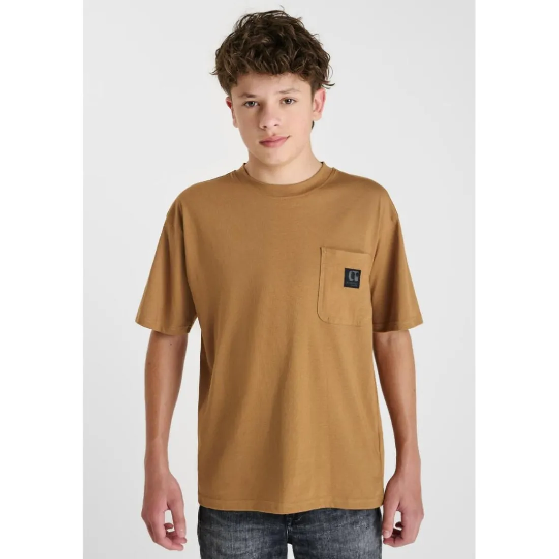 Tee-Shirt PATUBO doré en coton Max