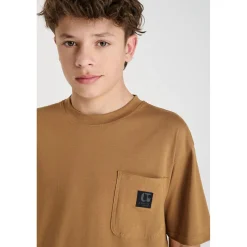 Tee-Shirt PATUBO doré en coton Max