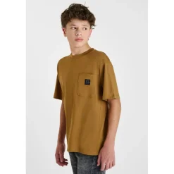 Tee-Shirt PATUBO doré en coton Max