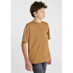 Tee-Shirt PATUBO doré en coton Max