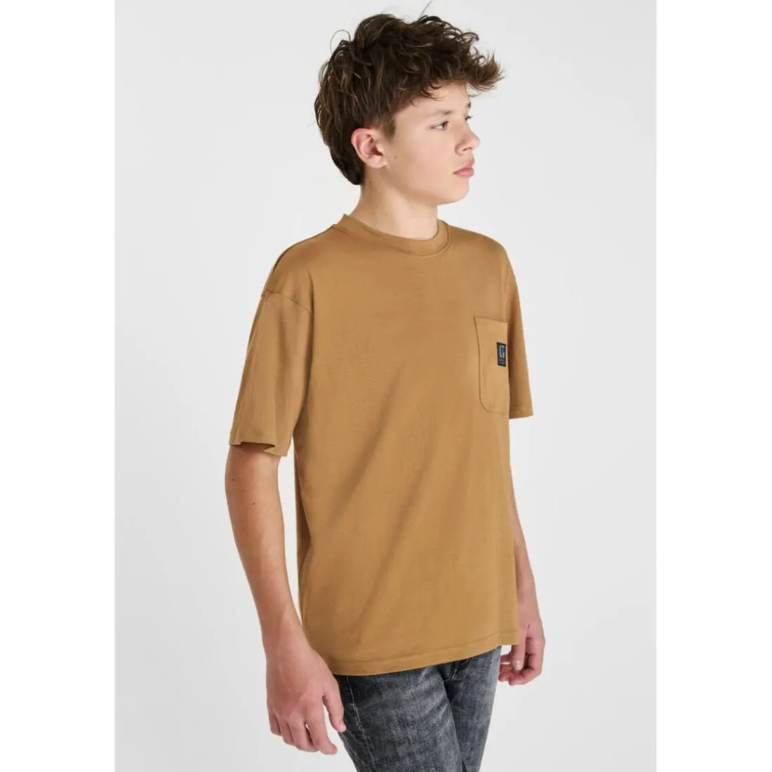 Tee-Shirt PATUBO doré en coton Max