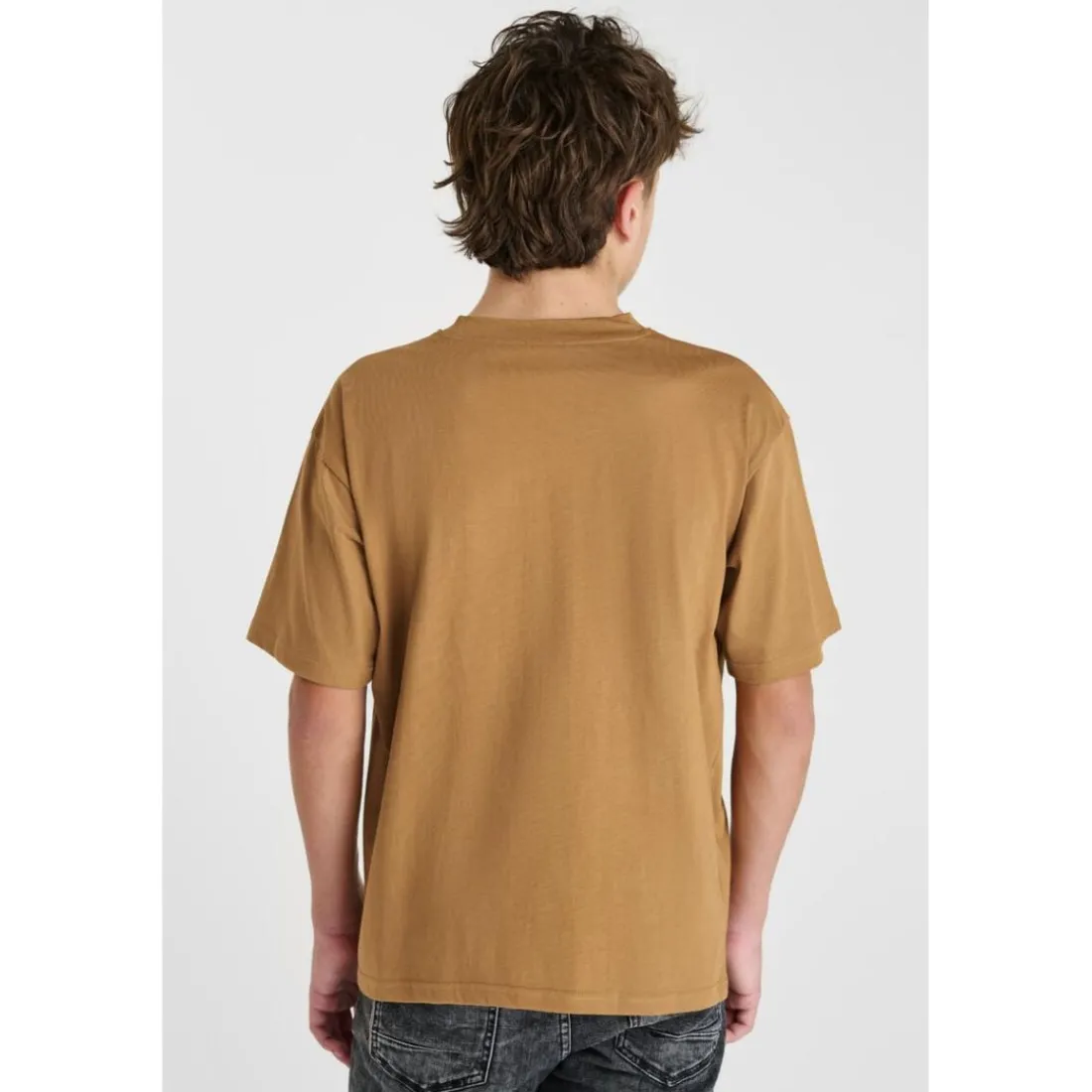 Tee-Shirt PATUBO doré en coton Max