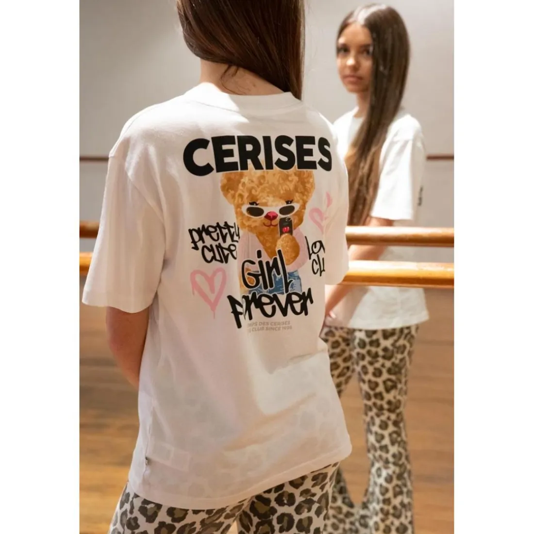 Tee-Shirt PEMIGI blanc en coton Yara