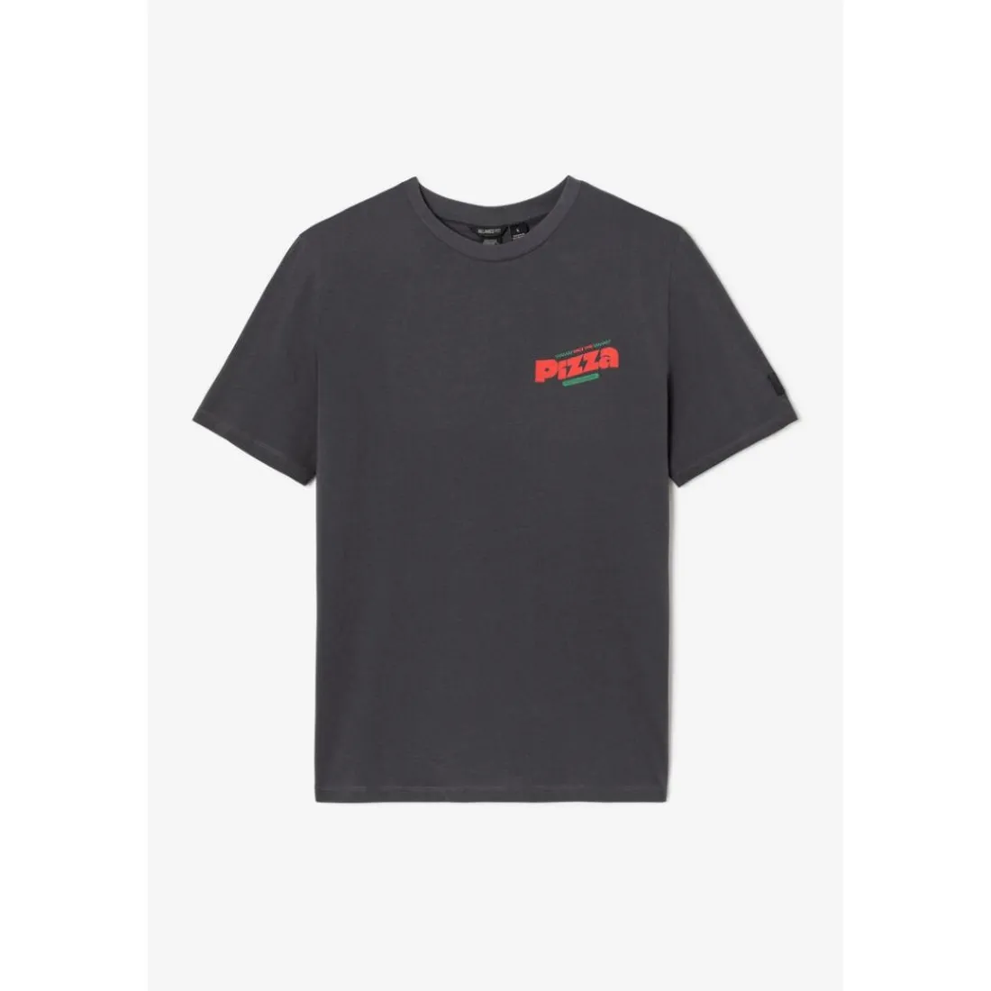 Tee-Shirt QUINNE gris en coton Bert