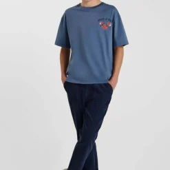 Tee-Shirt RAKABO bleu Drew
