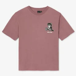 Tee-Shirt RIGABO rose Blake