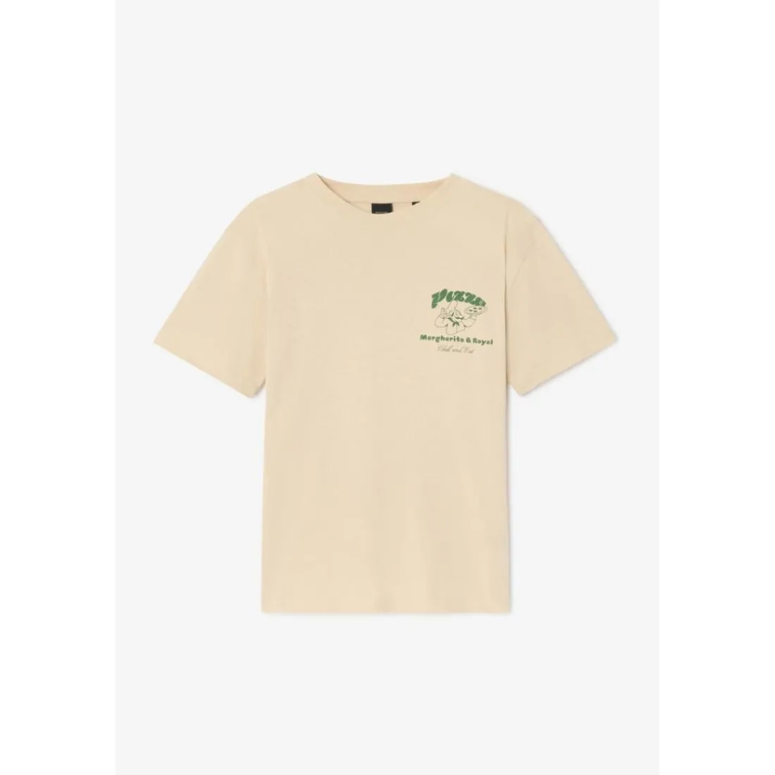 Tee-Shirt ROMEBO beige Hans