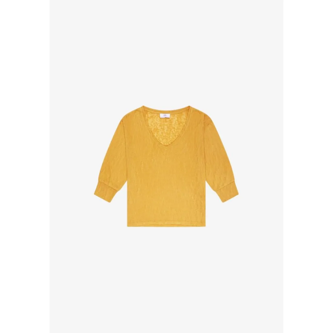 Tee-Shirt RONDAAN jaune Lena