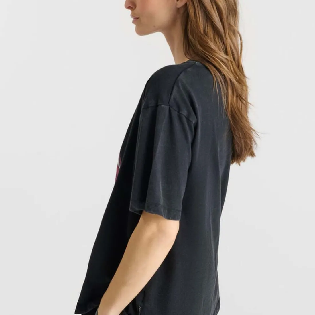 Tee-Shirt ROSALIA noir Maëlys Vivi