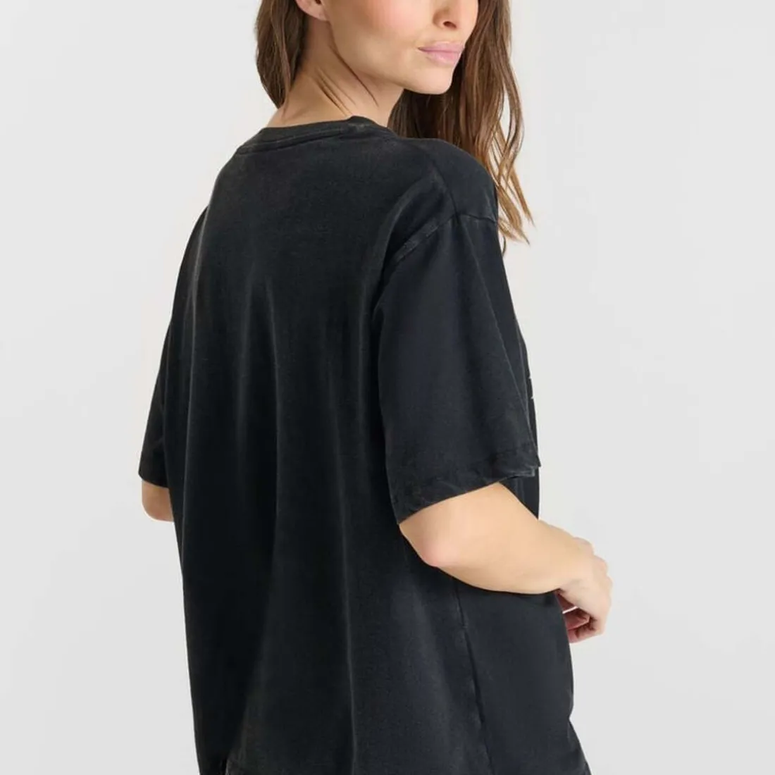Tee-Shirt ROSALIA noir Maëlys Vivi