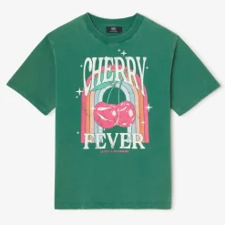 Tee-Shirt ROSALIAG vert Ines