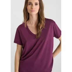 Tee-Shirt rouge Lila