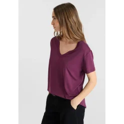 Tee-Shirt rouge Lila