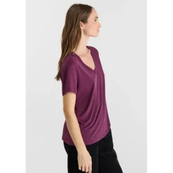 Tee-Shirt rouge Lila