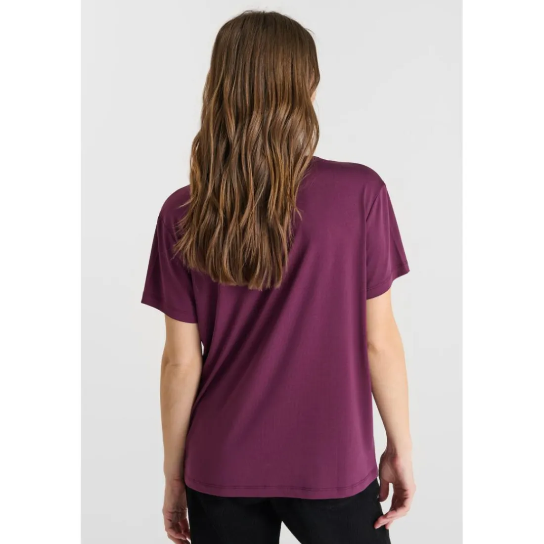 Tee-Shirt rouge Lila