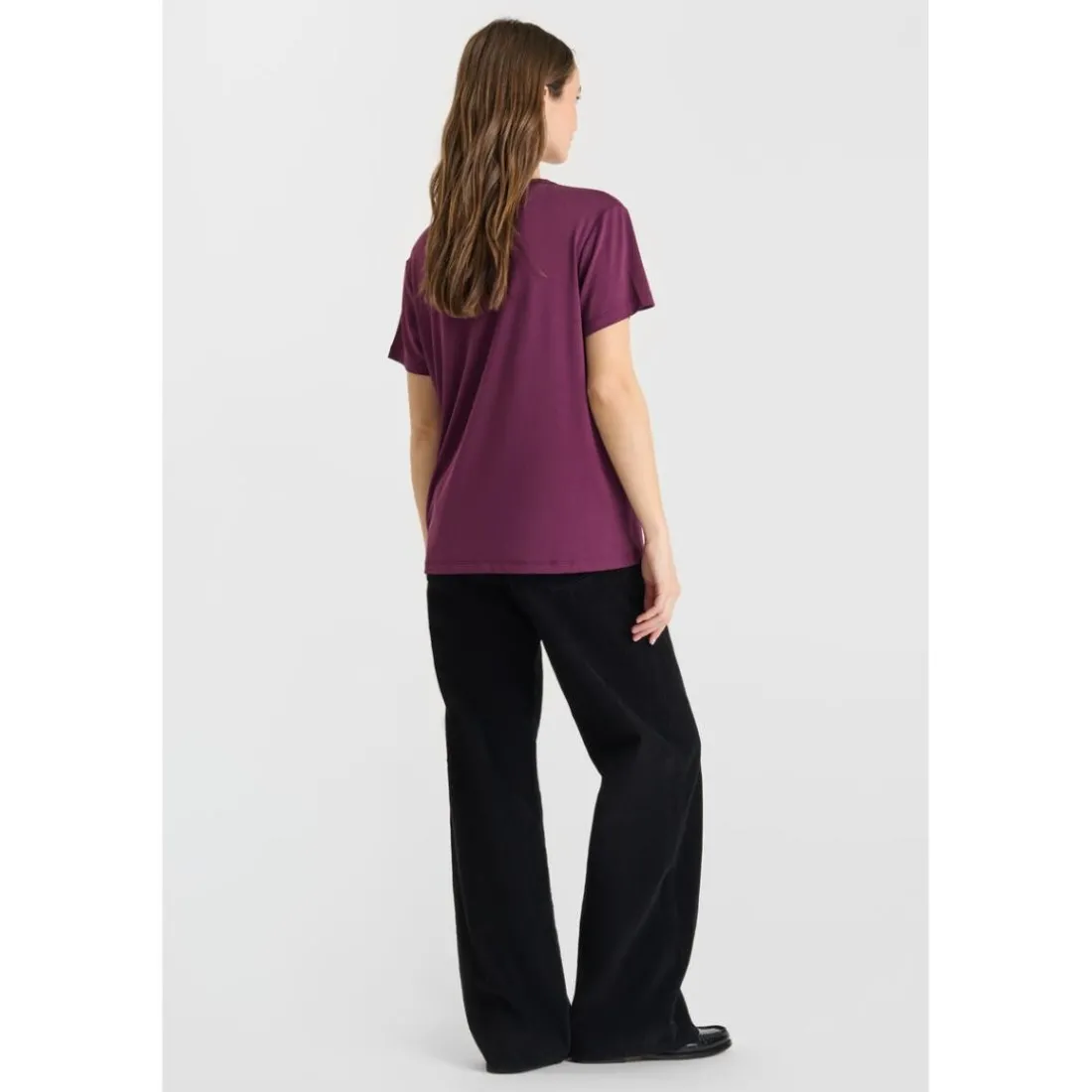 Tee-Shirt rouge Lila