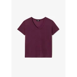 Tee-Shirt rouge Lila