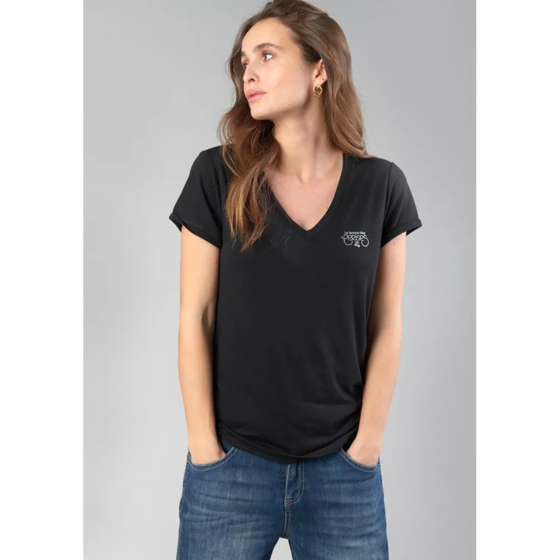 Tee-Shirt SMALLVTR noir