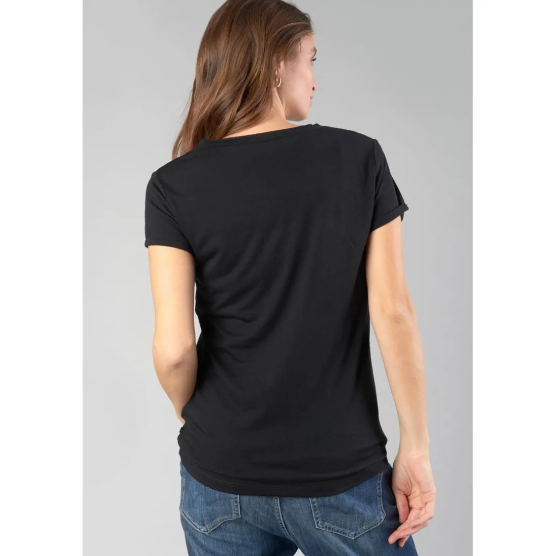 Tee-Shirt SMALLVTR noir