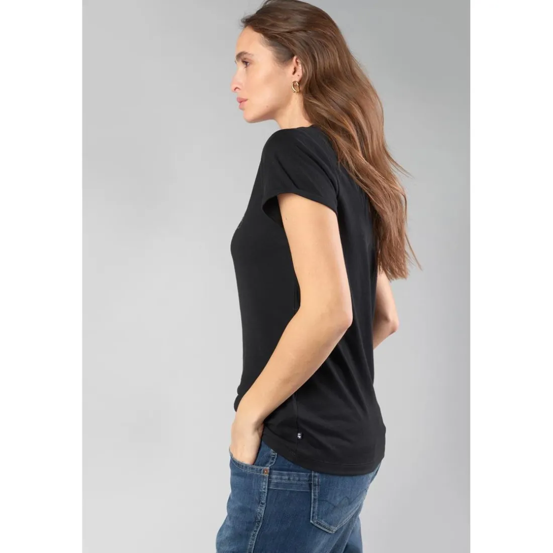 Tee-Shirt SMALLVTR noir