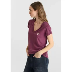 Tee-Shirt SMALLVTR rouge Ora