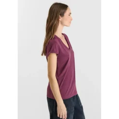 Tee-Shirt SMALLVTR rouge Ora