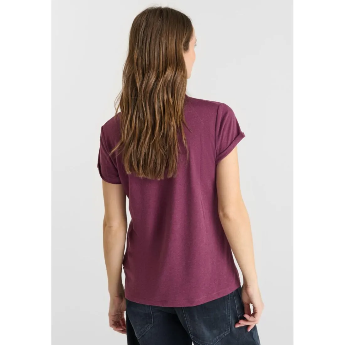 Tee-Shirt SMALLVTR rouge Ora