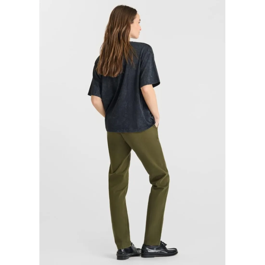 Tee-Shirt SPEARS noir en coton Mia