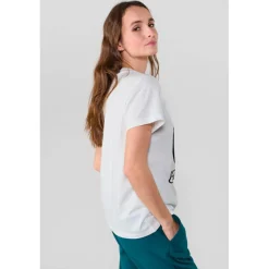 Tee-Shirt TAOLO blanc Lane en coton
