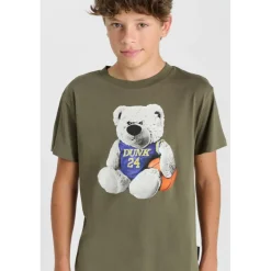 Tee-Shirt TATIABO kaki Troy
