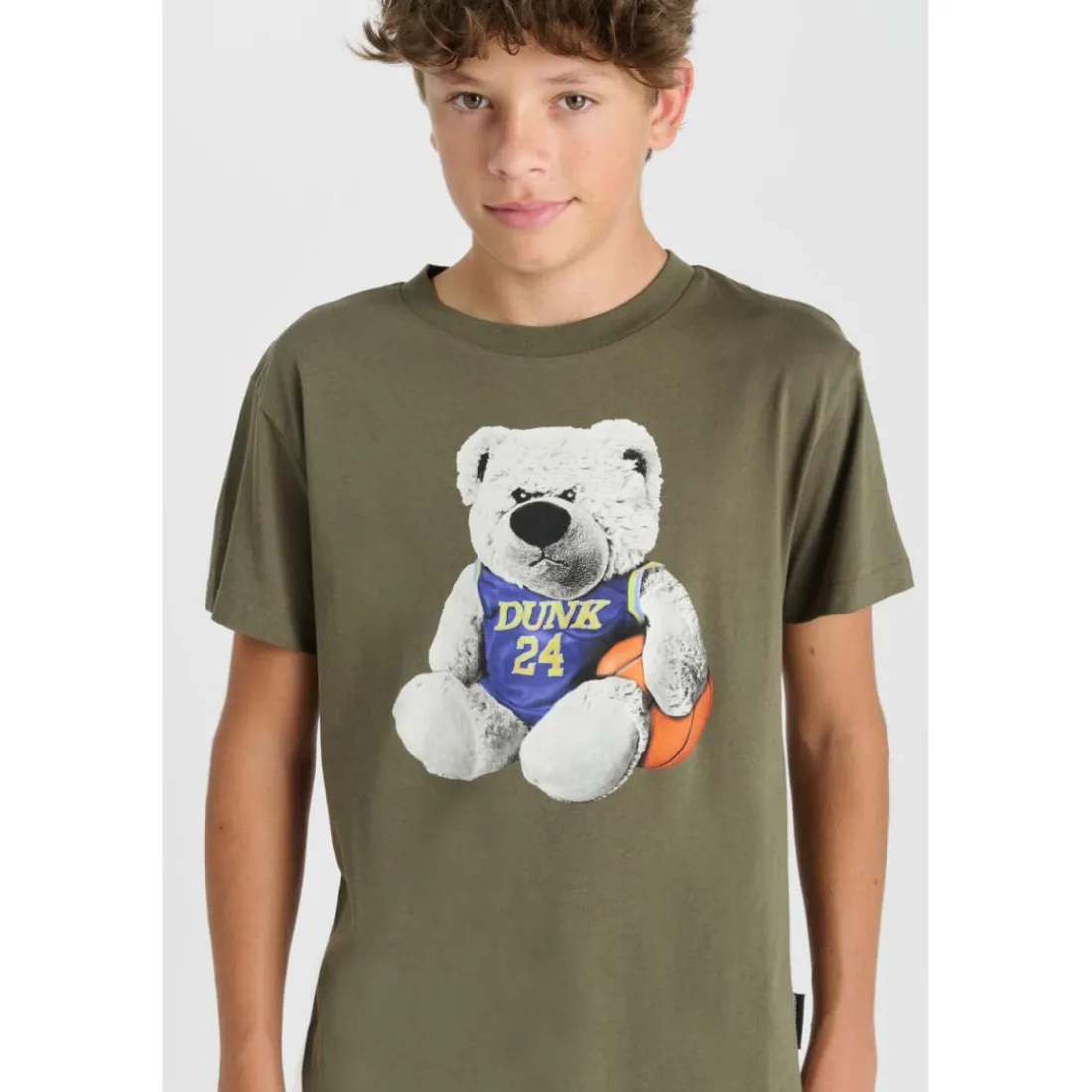Tee-Shirt TATIABO kaki Troy