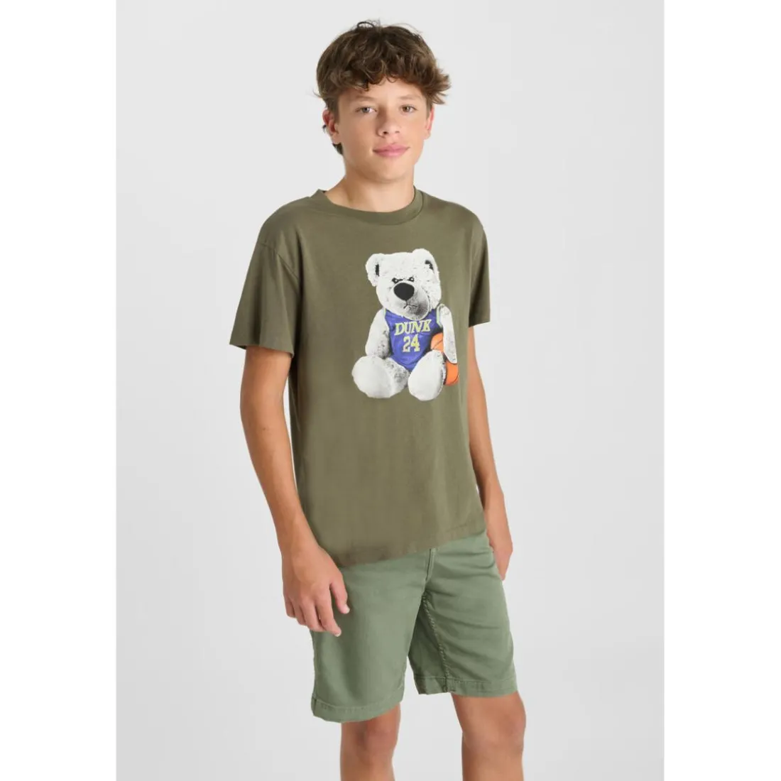 Tee-Shirt TATIABO kaki Troy