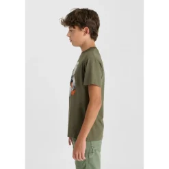Tee-Shirt TATIABO kaki Troy