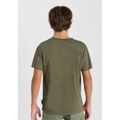 Tee-Shirt TATIABO kaki Troy