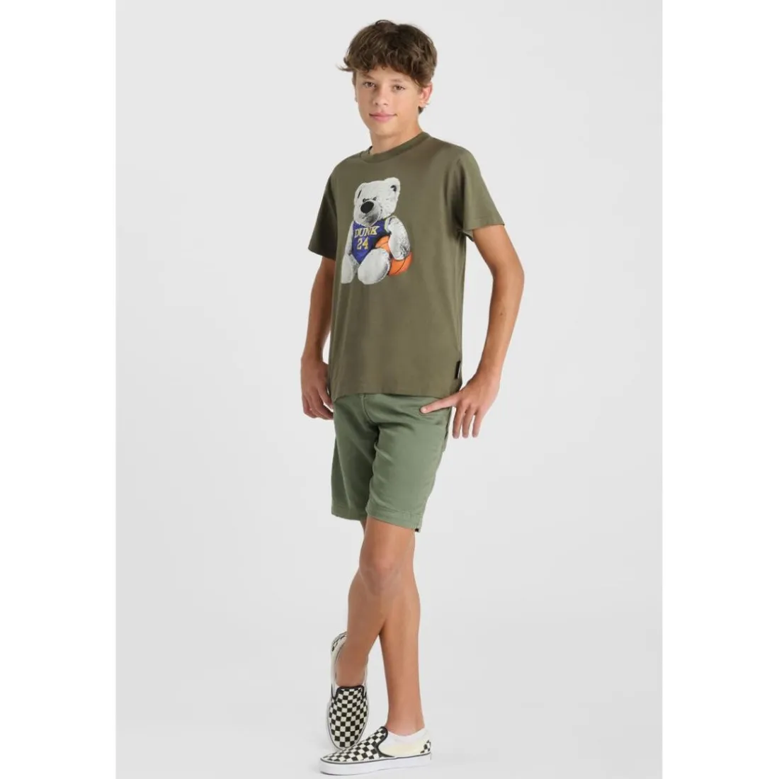 Tee-Shirt TATIABO kaki Troy