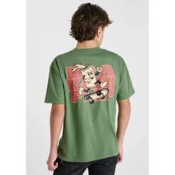 Tee-Shirt TIABO vert Hugo
