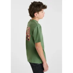 Tee-Shirt TIABO vert Hugo