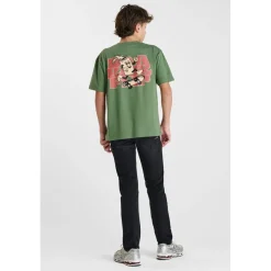 Tee-Shirt TIABO vert Hugo