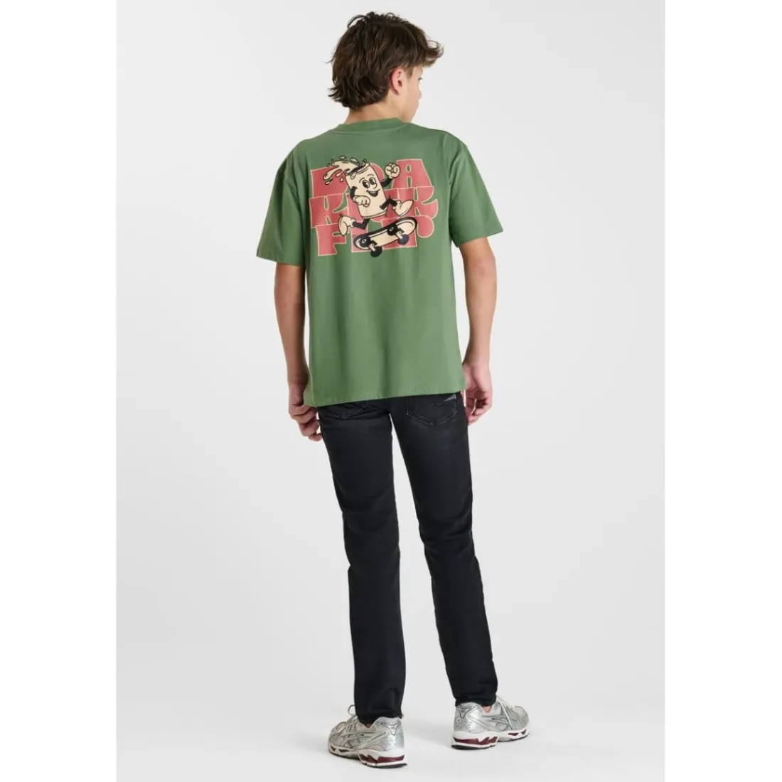 Tee-Shirt TIABO vert Hugo
