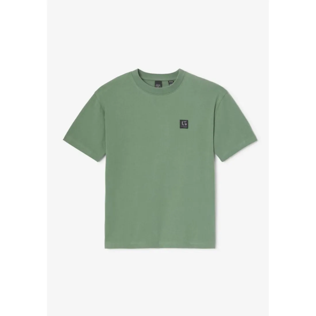 Tee-Shirt TIABO vert Hugo