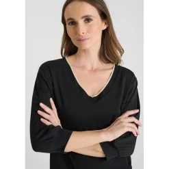 Tee-Shirt TICKA noir Ode