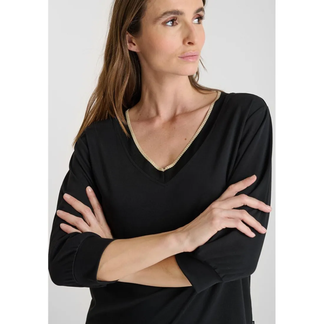 Tee-Shirt TICKA noir Ode