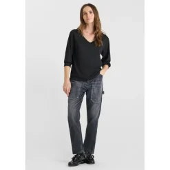 Tee-Shirt TICKA noir Ode