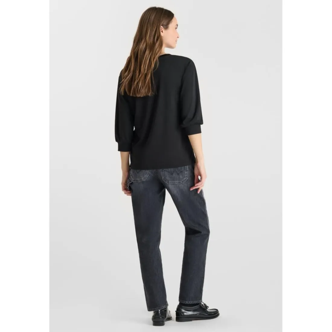 Tee-Shirt TICKA noir Ode