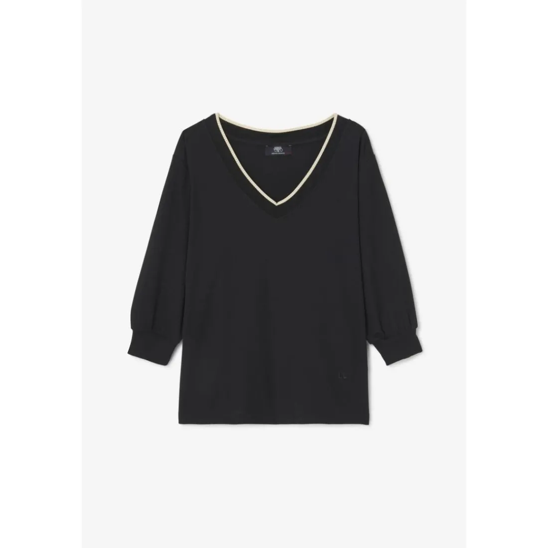 Tee-Shirt TICKA noir Ode