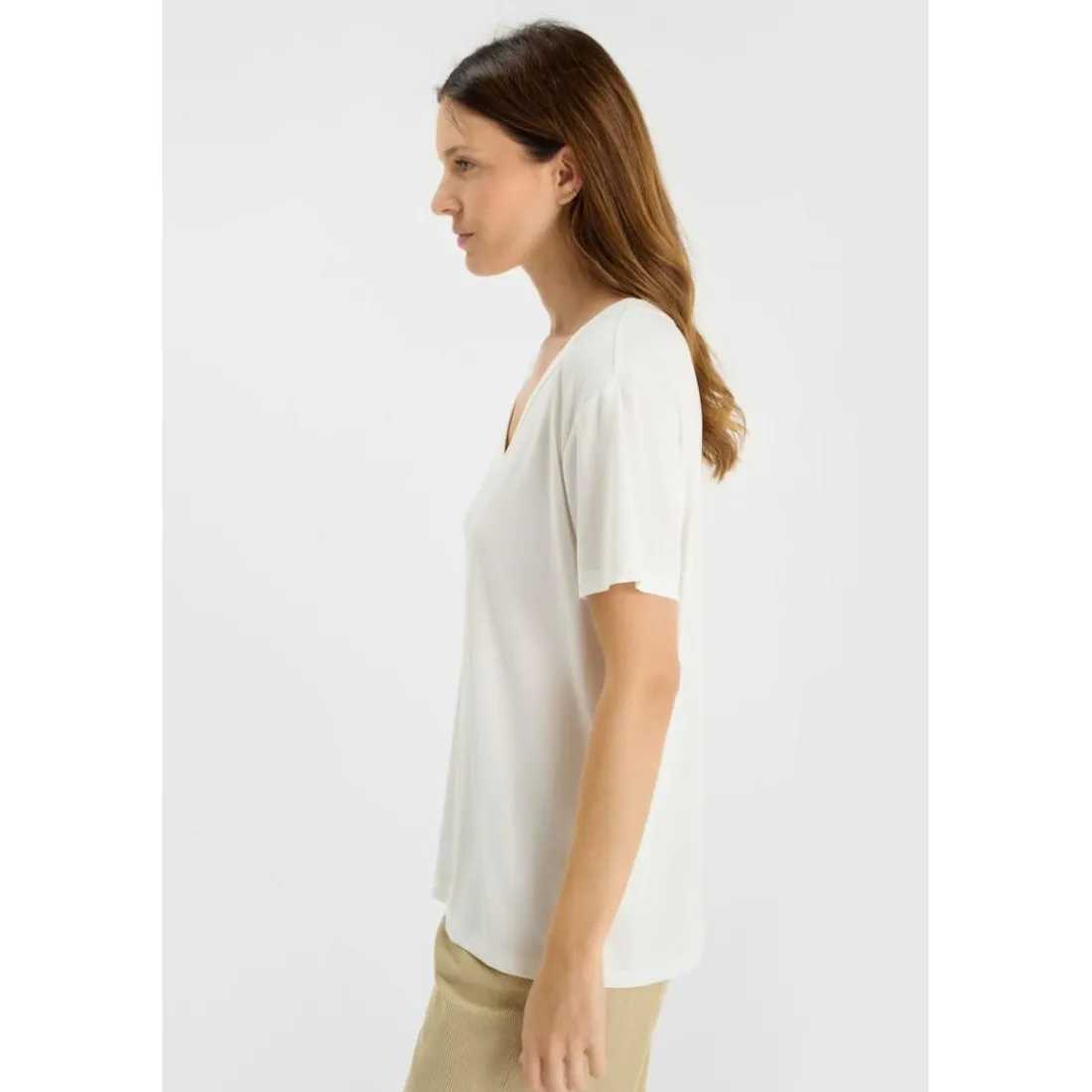 Tee-Shirt VAIA blanc Queen