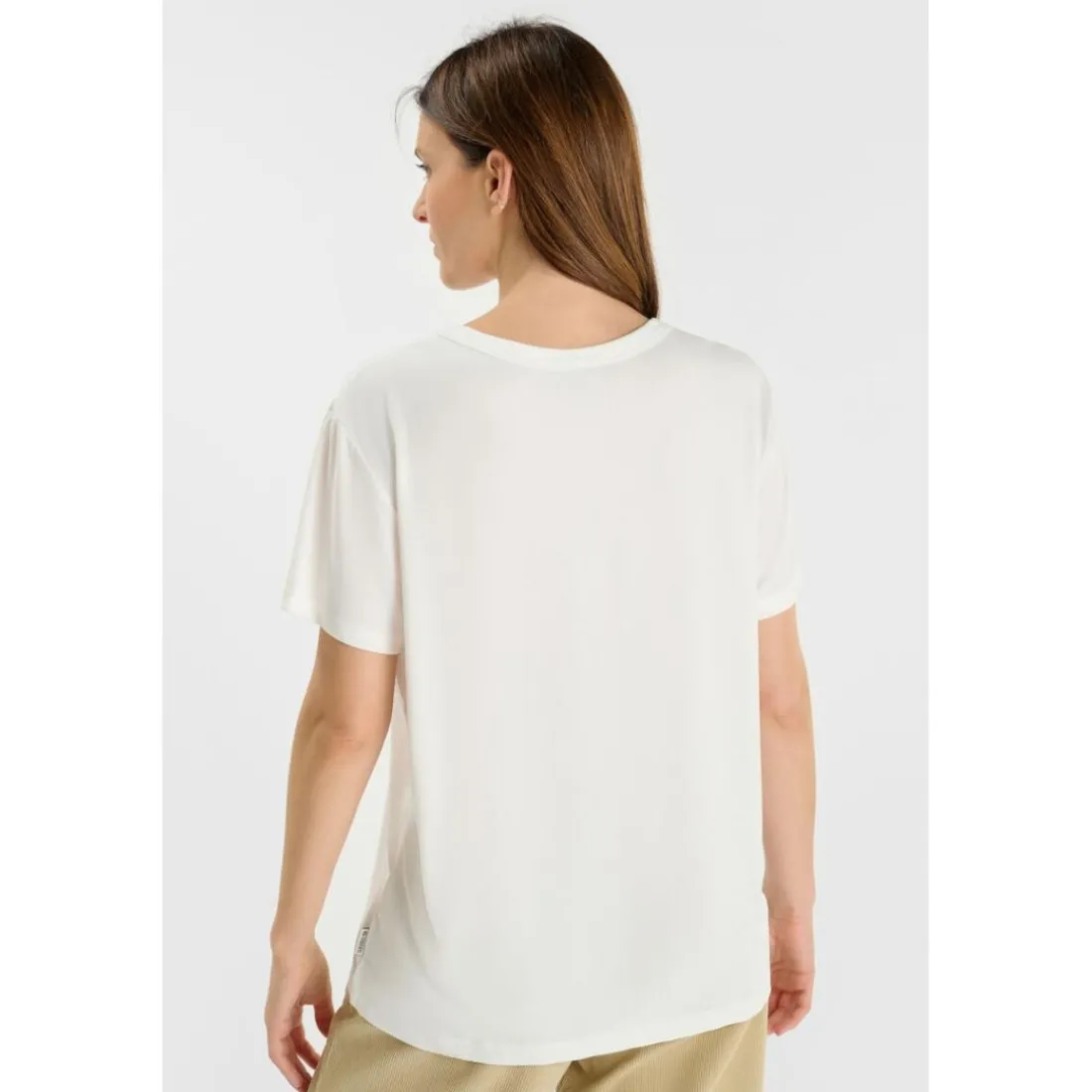 Tee-Shirt VAIA blanc Queen
