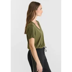 Tee-Shirt VAIA kaki Zadie